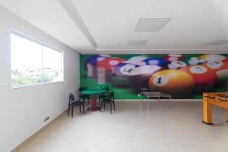 Apartamento para alugar com 43m², 2 quartos e 1 vaga Apartamento para alugar com 43m², 2 quartos e 1 vagaÁrea comum - Salão de jogos