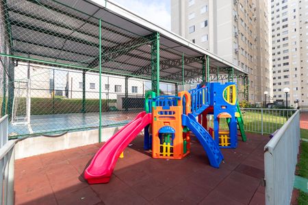 Apartamento para alugar com 43m², 2 quartos e 1 vaga Apartamento para alugar com 43m², 2 quartos e 1 vagaÁrea comum - Playground