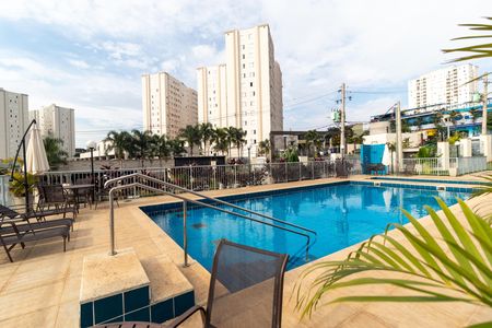 Apartamento para alugar com 43m², 2 quartos e 1 vaga Apartamento para alugar com 43m², 2 quartos e 1 vagaÁrea comum - Piscina