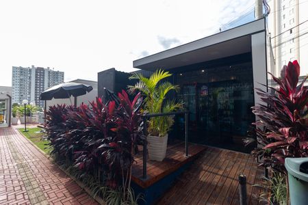 Apartamento para alugar com 43m², 2 quartos e 1 vaga Apartamento para alugar com 43m², 2 quartos e 1 vagaÁrea comum - mini mercado