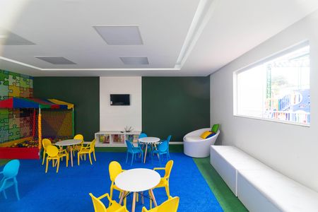 Apartamento para alugar com 43m², 2 quartos e 1 vaga Apartamento para alugar com 43m², 2 quartos e 1 vagaÁrea comum - Brinquedoteca