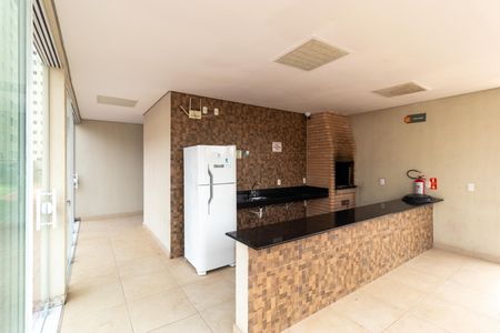 Apartamento para alugar com 43m², 2 quartos e 1 vaga Apartamento para alugar com 43m², 2 quartos e 1 vagaÁrea comum - Churrasqueira