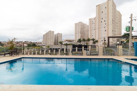 Apartamento para alugar com 43m², 2 quartos e 1 vaga