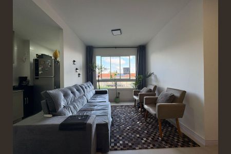 Sala de apartamento para alugar com 2 quartos, 67m² em Marechal Rondon, Canoas