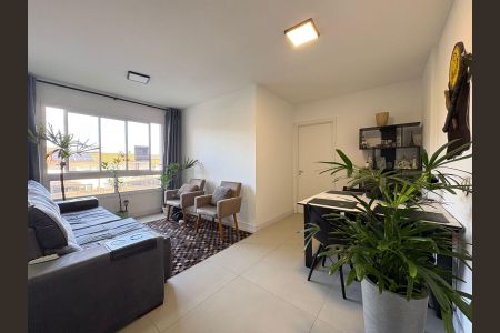 Sala de apartamento para alugar com 2 quartos, 67m² em Marechal Rondon, Canoas
