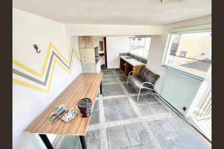 Área comum - Churrasqueira de casa para alugar com 3 quartos, 226m² em Tucuruvi, São Paulo