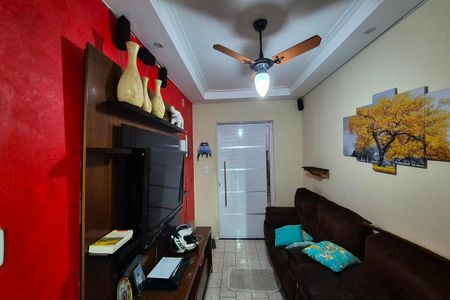 Sala de casa à venda com 3 quartos, 101m² em Conjunto Residencial Parque Sao Bento, Campinas