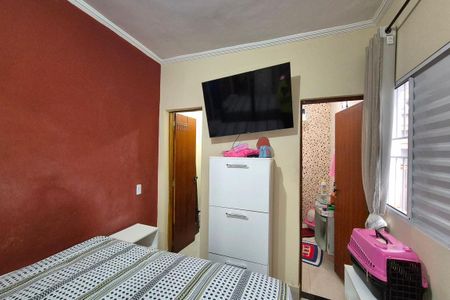Casa à venda com 101m², 3 quartos e 2 vagas Casa à venda com 101m², 3 quartos e 2 vagasQuarto 3 - Suíte