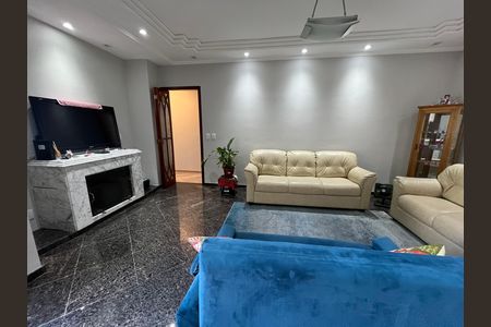 Sala de apartamento para alugar com 3 quartos, 195m² em Vila Amélia, São Paulo