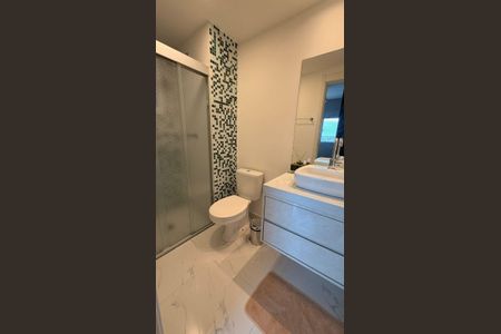 Banheiro da Suíte 1 de apartamento para alugar com 2 quartos, 90m² em Ipiranga, São Paulo