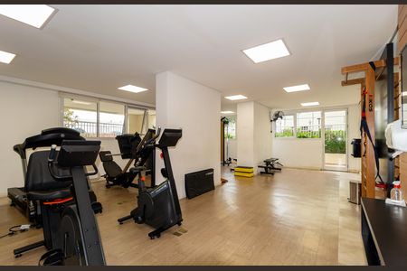 Apartamento para alugar com 68m², 2 quartos e 2 vagas Apartamento para alugar com 68m², 2 quartos e 2 vagasAcademia