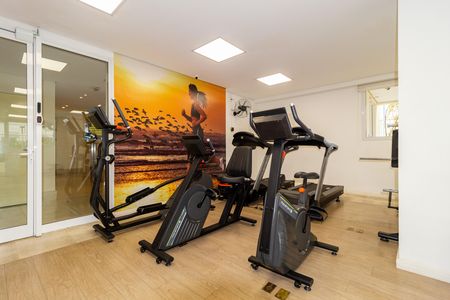 Apartamento para alugar com 68m², 2 quartos e 2 vagas Apartamento para alugar com 68m², 2 quartos e 2 vagasAcademia