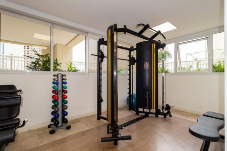 Apartamento para alugar com 68m², 2 quartos e 2 vagas Apartamento para alugar com 68m², 2 quartos e 2 vagasAcademia