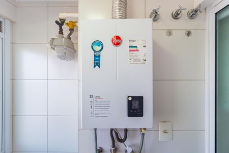 Apartamento para alugar com 68m², 2 quartos e 2 vagas Apartamento para alugar com 68m², 2 quartos e 2 vagasDetalhe - Área de Serviço