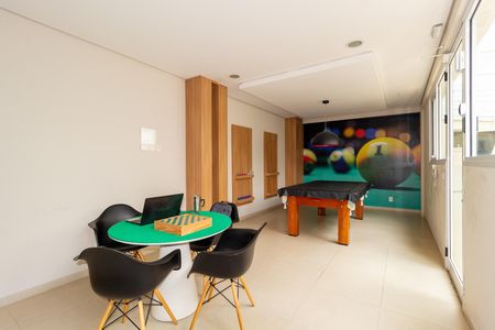 Apartamento para alugar com 68m², 2 quartos e 2 vagas Apartamento para alugar com 68m², 2 quartos e 2 vagasSalão de jogos