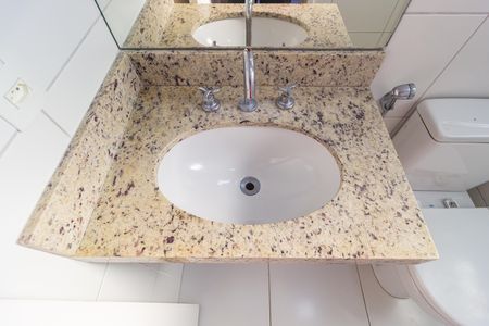 Apartamento para alugar com 68m², 2 quartos e 2 vagas Apartamento para alugar com 68m², 2 quartos e 2 vagasDetalhe Banheiro - Suíte