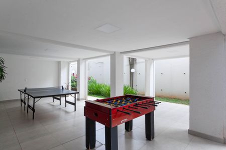 Apartamento para alugar com 47m², 2 quartos e 1 vaga Apartamento para alugar com 47m², 2 quartos e 1 vagaSala de Jogos