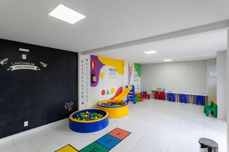 Apartamento para alugar com 47m², 2 quartos e 1 vaga Apartamento para alugar com 47m², 2 quartos e 1 vagaBrinquedoteca
