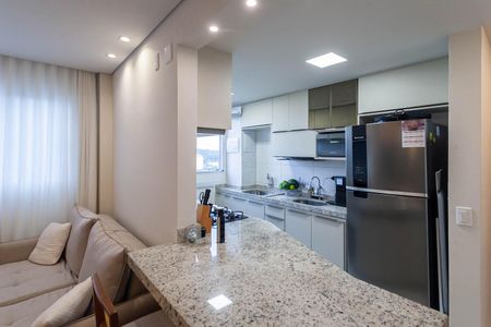 Apartamento para alugar com 47m², 2 quartos e 1 vaga Apartamento para alugar com 47m², 2 quartos e 1 vagaCozinha e Área de Serviço