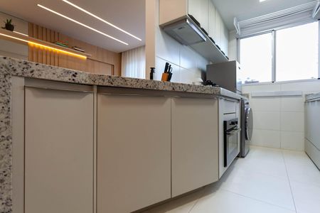 Apartamento para alugar com 47m², 2 quartos e 1 vaga Apartamento para alugar com 47m², 2 quartos e 1 vagaCozinha e Área de Serviço