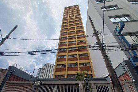 Studio para alugar com 52m², 1 quarto e 1 vagaFachada do Prédio