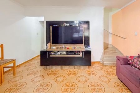Sala de casa à venda com 2 quartos, 80m² em Vila Dom Pedro I, São Paulo