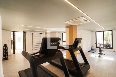 Apartamento para alugar com 30m², 1 quarto e sem vagaÁrea comum - Academia