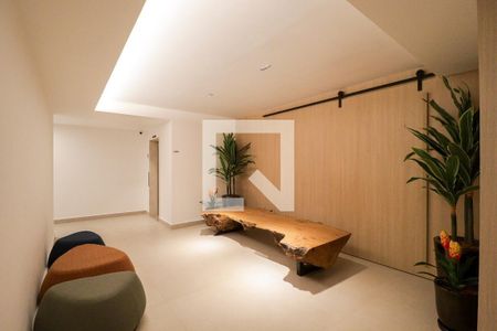 Apartamento para alugar com 30m², 1 quarto e sem vagaHall Social