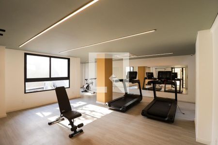 Apartamento para alugar com 30m², 1 quarto e sem vagaÁrea comum - Academia