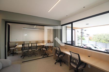 Apartamento para alugar com 30m², 1 quarto e sem vagaCoworking