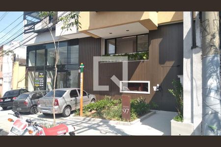 Apartamento para alugar com 30m², 1 quarto e sem vagaFachada do Prédio