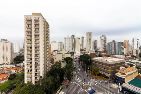 Sala - Vista de apartamento para alugar com 1 quarto, 30m² em Santana, São Paulo