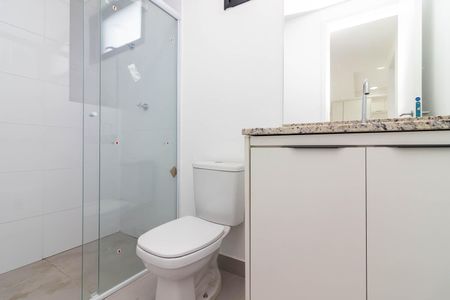 Apartamento para alugar com 30m², 1 quarto e sem vagaBanheiro