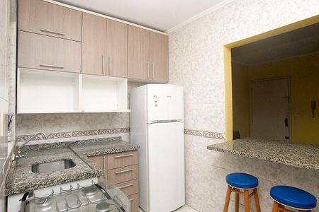 Apartamento à venda com 64m², 2 quartos e sem vagaCozinha + Área de Serviço