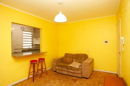Sala de apartamento à venda com 2 quartos, 64m² em Menino Deus, Porto Alegre