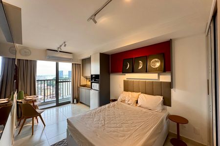 Studio para alugar com 34m², 1 quarto e sem vaga