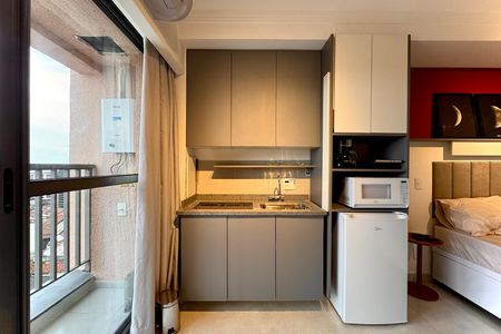 Studio para alugar com 34m², 1 quarto e sem vaga