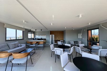 Studio para alugar com 34m², 1 quarto e sem vaga