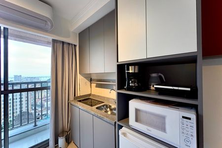 Studio para alugar com 34m², 1 quarto e sem vaga