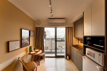 Studio para alugar com 34m², 1 quarto e sem vaga