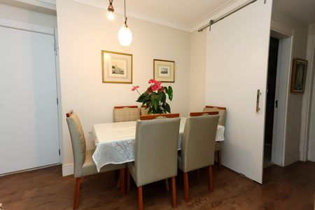 sala  de apartamento à venda com 2 quartos, 63m² em Vila Andrade, São Paulo