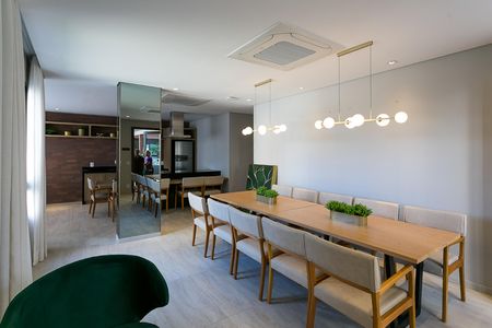 Apartamento à venda com 63m², 2 quartos e 1 vaga Apartamento à venda com 63m², 2 quartos e 1 vagaÁrea comum - Salão de festas