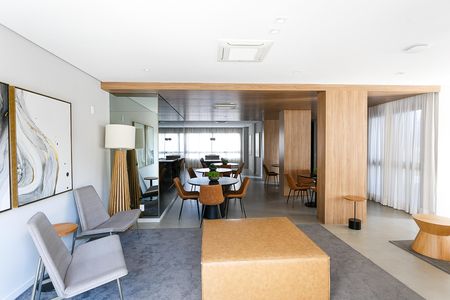 Apartamento à venda com 63m², 2 quartos e 1 vaga Apartamento à venda com 63m², 2 quartos e 1 vagaÁrea comum - Salão de festas