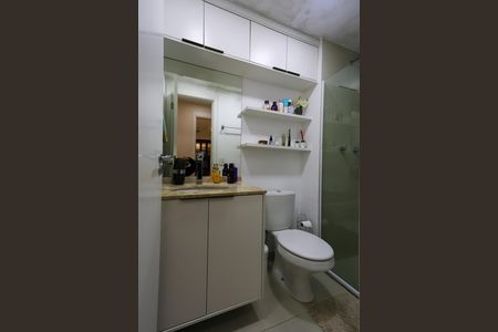 Apartamento à venda com 63m², 2 quartos e 1 vaga Apartamento à venda com 63m², 2 quartos e 1 vagaBanheiro - torneira