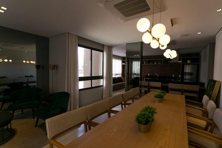 Apartamento à venda com 63m², 2 quartos e 1 vaga Apartamento à venda com 63m², 2 quartos e 1 vagaÁrea comum - Salão de festas