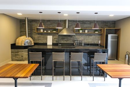 Apartamento à venda com 63m², 2 quartos e 1 vaga Apartamento à venda com 63m², 2 quartos e 1 vagaÁrea comum - Churrasqueira