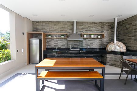 Apartamento à venda com 63m², 2 quartos e 1 vaga Apartamento à venda com 63m², 2 quartos e 1 vagaÁrea comum - Churrasqueira
