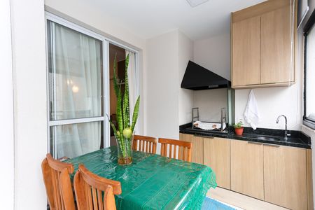 Varanda de apartamento à venda com 2 quartos, 63m² em Vila Andrade, São Paulo