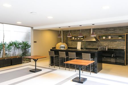 Apartamento à venda com 63m², 2 quartos e 1 vaga Apartamento à venda com 63m², 2 quartos e 1 vagaÁrea comum - Churrasqueira