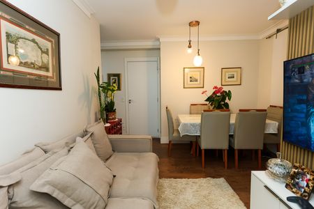 sala  de apartamento à venda com 2 quartos, 63m² em Vila Andrade, São Paulo
